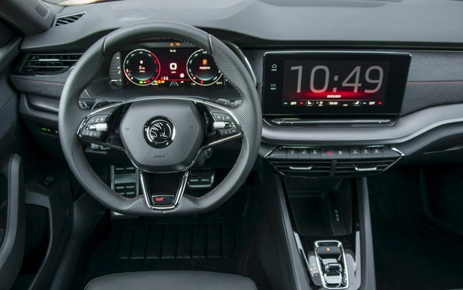 Skoda Octavia cena 203200 przebieg: 5, rok produkcji 2024 z Wąsosz małe 497